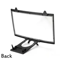 Nouveau support multifonctionnel pour téléphone portable avec écran incurvé de 10 pouces, loupe d'écran 3D haute définition