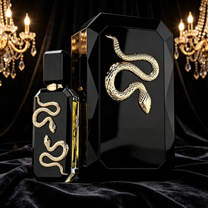 <span class=keywords><strong>Perfume</strong></span> <span class=keywords><strong>de</strong></span> Lujo <span class=keywords><strong>de</strong></span> 100 ml para Hombre y Mujer, Doble Serpiente, Fragancia Árabe <span class=keywords><strong>de</strong></span> <span class=keywords><strong>Oriente</strong></span> Medio, Dubai, Spray Corporal Duradero, Venta al Por Mayor - Product Image 2