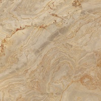 Carrelage de sol en porcelaine effet marbre papillon doré 600x1200mm, 11mm, pleine masse, semi-polie, avec bordures en briques réfractaires, vente en gros usine