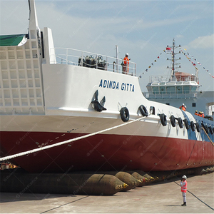 Preços De Fábrica Airbag De Borracha Marinha Barco De Pesca Airbag Flutuante Navio Afundado Airbags De Lançamento Airbag De Borracha De Salvagem - Product Image 4