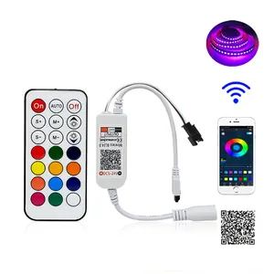 DC5V-24V Magic Home SPI LED Controller แอดเดรส 1024 Pixel WiFi Controller สำหรับ WS2811 SK6812 WS2812B LED Strip LIGHT