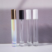 Jialin – Vente en gros de flacons portables en verre vides de 10 ml pour parfum roll-on, anti-transpirant et huiles essentielles