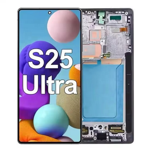 For Samsung S25Ultra/S938 Mobile Phone OLED Screen Replacement with 1 Year Warranty for Repair