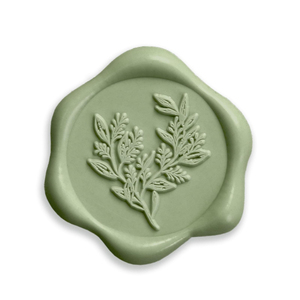 Autocollants de sceau de cire personnalisés avec logo de marque, autocollants de cire à cacheter adhésifs pour artisanat, bougies, cadres photo et décoration d'emballages - Product Image 6