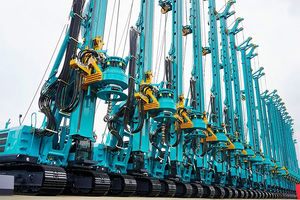 56m深度、1500mm掘削径、地下回転掘削リグSWDM160H2、石炭採掘機器販売 - Product Image 2