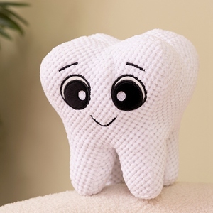 Nuovo Arrivo: Modello Amigurumi per Denti da Latte, Bambola in Peluche a Forma di Dente per Bambini - Product Image 2