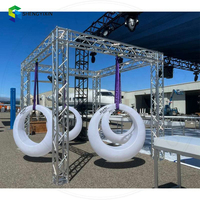 Estructura de Exhibición de Aleación de Aluminio de Alta Calidad con Diseño Modular y Capacidad de Carga de 50 kg para Exposiciones
