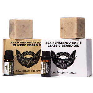 Custom Private Label uomini di lusso organico idrata liscia ricca bolle uomo <span class=keywords><strong>barba</strong></span> olio <span class=keywords><strong>da</strong></span> <span class=keywords><strong>barba</strong></span> <span class=keywords><strong>sapone</strong></span> - Product Image 1