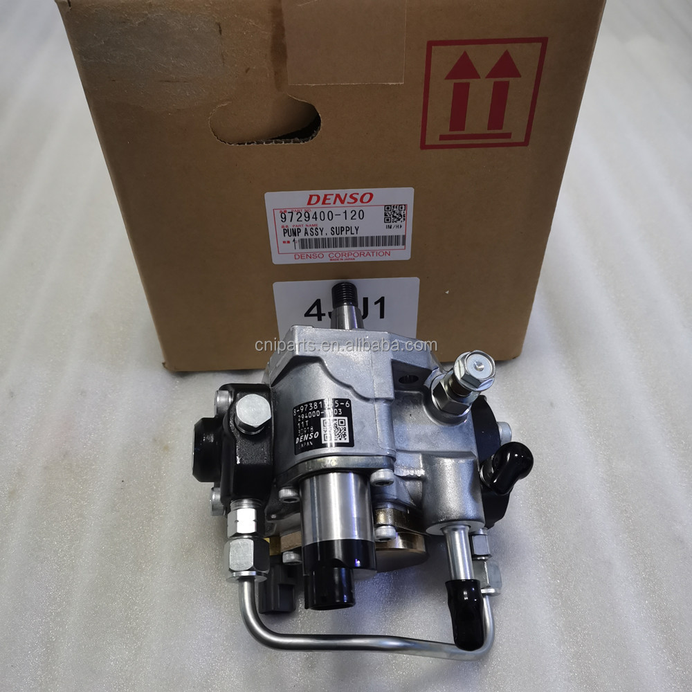 リズムポコ Amazon.com: SINOCMP 294000-1200 8-97381555-4 Fuel Injection
