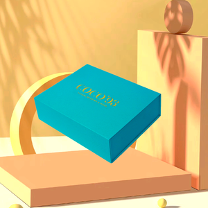 Custom <b>Large</b> Magnetic Gift Box with Embossing & Matt Lamination Foldable Aircraft <b>Boxes</b> for High Quality Presentation Packaging - Product Image 2