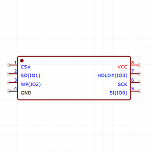 AT25SF041B-SSHD-T Memoria flash seriale SPI da 4 Mbit |   108 MHz Alta Velocità |   SOIC-8 da 150 mil - Product Image 4