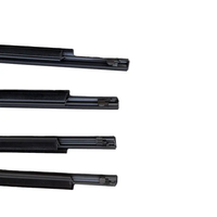 Pour corolla Fielder 2006-2012 Kit de moulure de ceinture de porte avant arrière nouveau 75720-12800 75710-12800 75740-12410 75730-12320