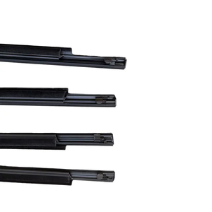 طقم شريط مانع للتسرب (ويذريستريب) جديد لقوالب حزام الأبواب الأمامية والخلفية لتويوتا كورولا فيلدر 2006-2012، أرقام القطع 75720-12800 75710-12800 75740-12410 75730-12320 - Product Image 5