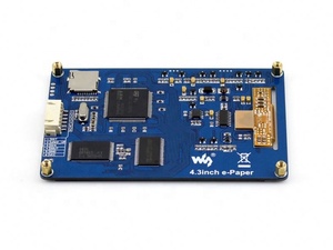 โมดูลจอแสดงผลอิเล็กทรอนิกส์ Waveshare ขนาด 4.3 นิ้ว แบบ E-Paper UART พร้อมอินเทอร์เฟซแบบ Serial ความละเอียด 800*600 พร้อมไลบรารีฟอนต์ในตัว - Product Image 6