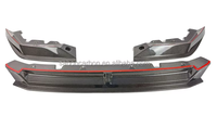 Lèvre avant G90 M5 style MHC, fibre de carbone légère, lèvre avant universelle pour BMW G90 G99 M5, kit carrosserie 2024 et plus