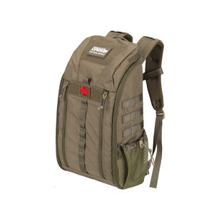 Sac à dos médical tactique durable en nylon 500D léger pour premiers secours et urgences, vente en gros d'usine - Product Image 5