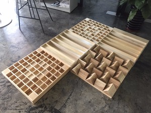 Bán Buôn Trang Trí Gỗ Âm Thanh Khuếch Tán MDF Gỗ Âm Thanh Phản Quang Âm Thanh Âm Thanh Khuếch Tán Âm Thanh Cho Rạp Hát Tại Nhà/Âm Nhạc Phòng Thu - Product Image 5