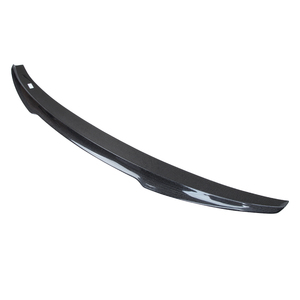 Aileron arrière style V en fibre de carbone véritable pour A3 S3 RS3 8V 2013-2020 - Product Image 5