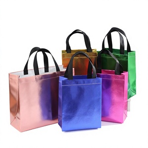 Non Woven Durable <b>Bag</b> Hand Length Handle Digital Printing Customizable Color Options Portable Reusable Advertising <b>Gift</b> - Product Image 2
