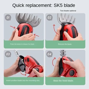 <span class=keywords><strong>Kit</strong></span> <span class=keywords><strong>de</strong></span> taille-<span class=keywords><strong>haie</strong></span> électrique au lithium-ion <span class=keywords><strong>de</strong></span> qualité industrielle Vetex avec lame <span class=keywords><strong>de</strong></span> 19 cm et capacité <span class=keywords><strong>de</strong></span> coupe <span class=keywords><strong>de</strong></span> 100 mm - Vente en gros - Product Image 4