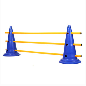 20 Inch Soccer Training <strong>Cones</strong> Agility Field Marker <strong>Cones</strong> for Soccer Basketball Football - Product Image 5