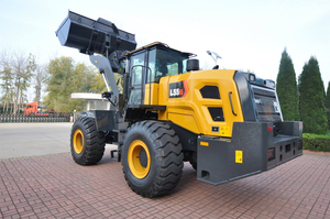 EVANGEL Nuovo Caricatore a Ruote Medio da 5 Tonnellate L55-B5 con Benna da 4,5m3 Disponibile in Magazzino - Product Image 4