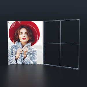 Light Box 6x3 Exhibit <strong>Display</strong> Frame Light Box Wholesale Custom Shaped Frameless LED Low Power Consumption For Advertising - Product Image 1