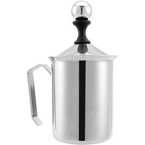 Espuma <span class=keywords><strong>de</strong></span> café <span class=keywords><strong>Nespresso</strong></span> personalizada, <span class=keywords><strong>Espumador</strong></span> <span class=keywords><strong>de</strong></span> <span class=keywords><strong>leche</strong></span> <span class=keywords><strong>de</strong></span> acero inoxidable, bomba <span class=keywords><strong>de</strong></span> mano <span class=keywords><strong>de</strong></span> doble malla, vaporizador <span class=keywords><strong>de</strong></span> <span class=keywords><strong>leche</strong></span> Manual - Product Image 2