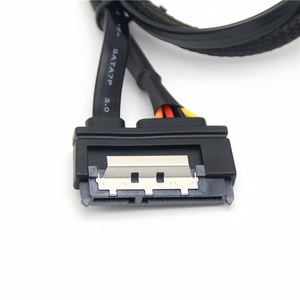 Cable de extensión de datos y alimentación Sata 3.0 de 4 pines a adaptador Sata para disco duro - Product Image 2
