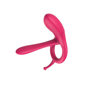 Vibrating lock ring for men to prevent ejaculation, wearable for both men and women, clitoral stimulation <b>vibrator</b>, sexual - Product Image 2