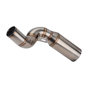 Para KTM DUKE 390 250 <span class=keywords><strong>KTM125</strong></span> GEN3 125 SMC R 2024 2025 2026 Tubo de Escape de Motocicleta con Conexión Central - Product Image 3