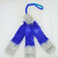 Jouets de traction pour chien en fausse fourrure élastique, motif pieuvre, édition bonbons, pour la trottinette.