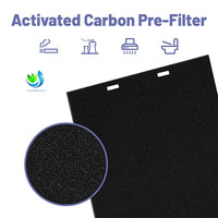 Filter HEPA 3 in 1 Asli Kompatibel dengan HoMedics AF-20 AP-25 AR-20 Paket Multi Grosir Langsung dari Pabrik