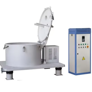 Hengrui PSB type de plaque en plastique doublé anti-corrosion grand rabat fermé centrifugeuse - Product Image 1