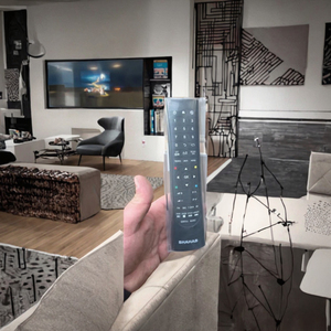 Kl Awox TV LED 55 sans cadre avec télécommande TV téléchargeable Interface colorée-Code fixe - Product Image 2