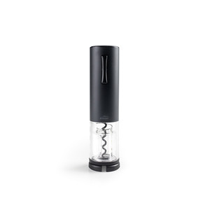 Cavatappi Elettrico Nero Automatico Apribottiglie per Vino Lacor - Product Image 1