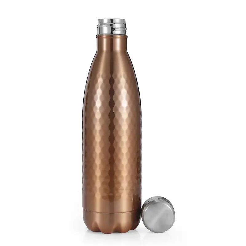 Copper Bottle Water with Lid