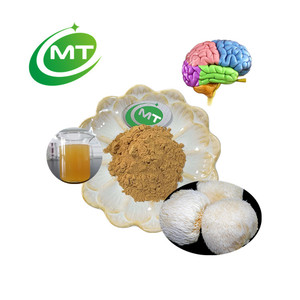 Extrait de champignon crinière de lion 30% polysaccharides, extrait biologique d'<span class=keywords><strong>Hericium</strong></span> Erinaceus 10:1, poudre d'extrait de crinière de lion pour le cerveau - Product Image 1