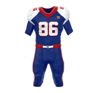 Uniforme de football américain Wears World WW-AMF-112, nouveau design, unisexe, adultes, fabriqué au Pakistan - Product Image 3