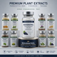 Resvératrol Naturel en Poudre 98% Extrait de Polygonum Cuspidatum (Giant Knotweed) CAS 501-36-0 Poudre d'Extrait de Polygonum Cuspidatum 50% 98% Trans-Resvératrol