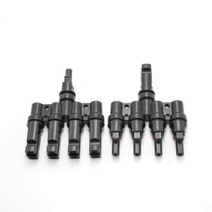 PV004-T4 Solar <b>Connector</b> 1000V 30A Temperature Resistance From Minus 40 To 85 Degrees Celsius For Various Environments - Product Image 6