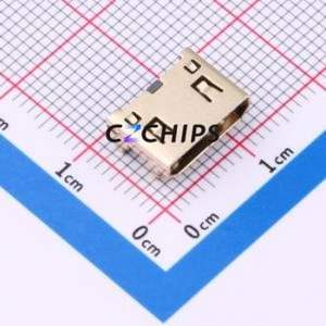 GT-HD005A-CGNG0 HDMI Connector SMD Connector ( Connector Type: HDMI-C )( Gender: Female )( Total Number of PINs: 19P ) - Product Image 1