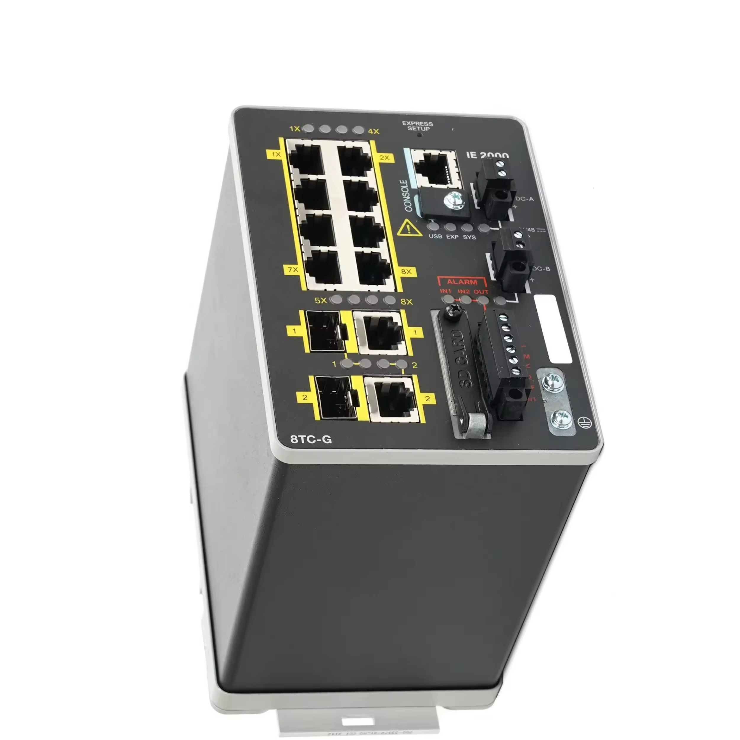 Cisco IE-2000-8TC-G-E Industrial Ethernet Switch - 2GE Combo