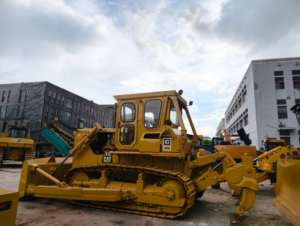รถดันดิน CAT D7G มือสอง บำรุงรักษาง่าย โครงสร้างใต้ท้องรถทนทาน พร้อมริปเปอร์ด้านหลัง เครื่องยนต์ประหยัดน้ำมัน ห้องโดยสารกว้างขวาง มีสินค้าในสต็อก - Product Image 6