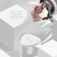 Fontaine à eau automatique pour chat Filtre de remplacement Fontaine à eau pour animaux de compagnie