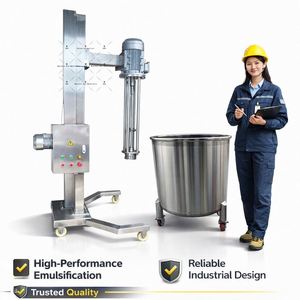 Máquina Mezcladora de Alta Velocidad Totalmente Automática para la Producción de Jabón Líquido, Champú y Productos de Lavado de Manos - Product Image 3