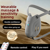 Masturbateur Électrique Portable pour Hommes, Modèle Sac, avec Télécommande via APP, pour Utilisation en Extérieur, Dispositif d'Agrandissement, Jouet Sexuel Masculin