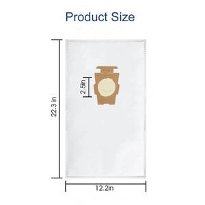 Bolsa para Polvo 204811 para Aspiradora <span class=keywords><strong>Kirby</strong></span> Sentria G3 G4 G5 G6 G7 Avalir Ultimate G - No Tejida - Product Image 2