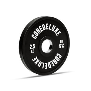 COREDELUXE plaque de poids en uréthane personnalisée de haute qualité plaques commerciales en PU équipement de gymnastique - Product Image 4