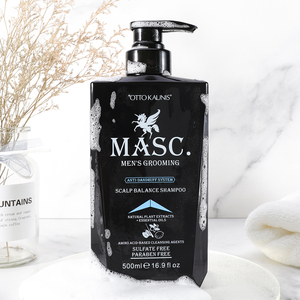 Marque privée Shampooing au charbon <span class=keywords><strong>pour</strong></span> hommes Shampooing antipelliculaire sans sulfate Après-<span class=keywords><strong>shampoing</strong></span> hydratant <span class=keywords><strong>pour</strong></span> <span class=keywords><strong>cheveux</strong></span> <span class=keywords><strong>bouclés</strong></span> Couleur de <span class=keywords><strong>cheveux</strong></span> teints - Product Image 3